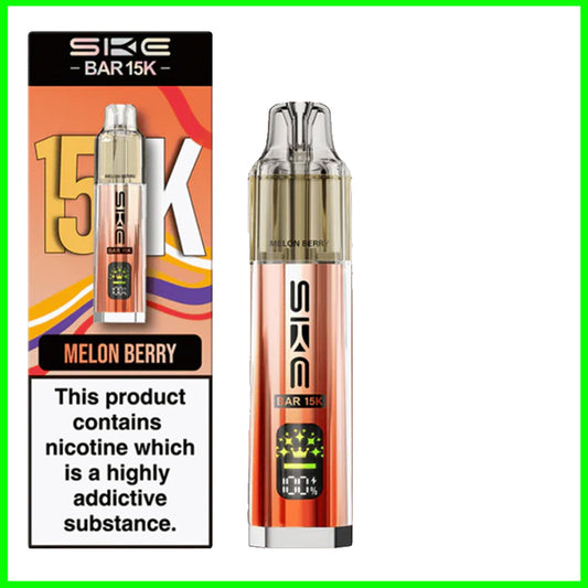 SKE Bar 15K Pre-filled Pod Kit - Melon Berry