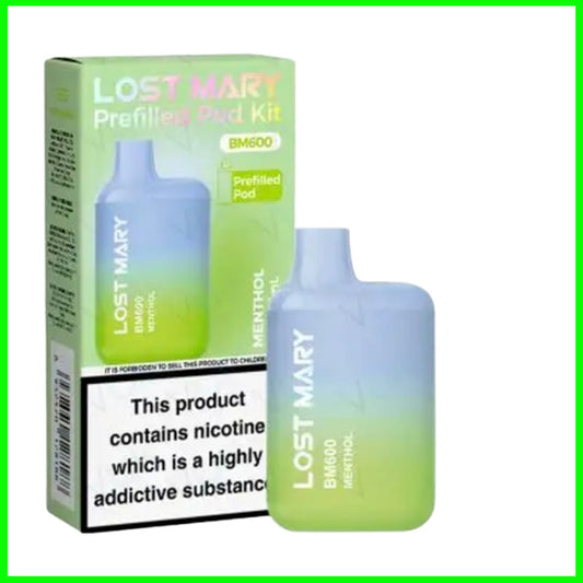 Menthol Lost Mary Pod Kit