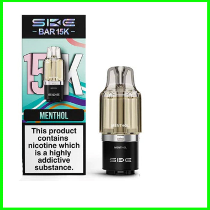 SKE Bar 15K Pre-filled Pod - Menthol