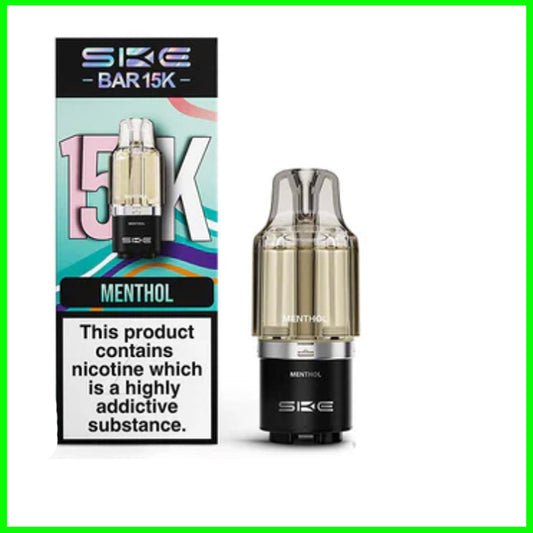 SKE Bar 15K Pre-filled Pod - Menthol