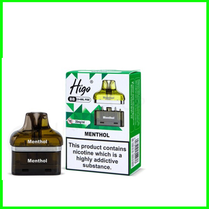 Menthol Higo BB 4000 Pod