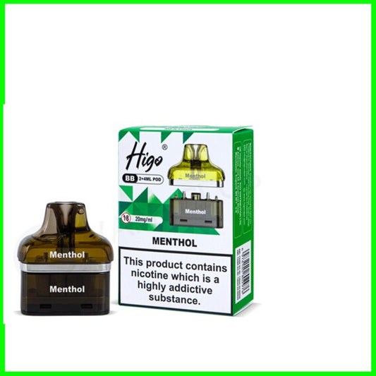 Menthol Higo BB 4000 Pod