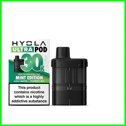 Mint Edition Hyola Ultra 30K Refill Pods