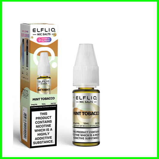 Mint Tobacco Elfliq salts 10ml