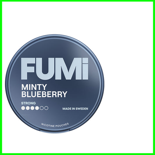 Fumi Nic Pouch- Minty Blueberry 8mg