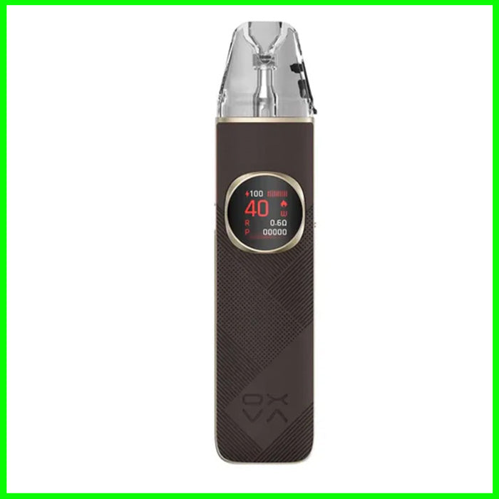 Oxva NeXlim 2 Vape Kit Mocha Brown Leather