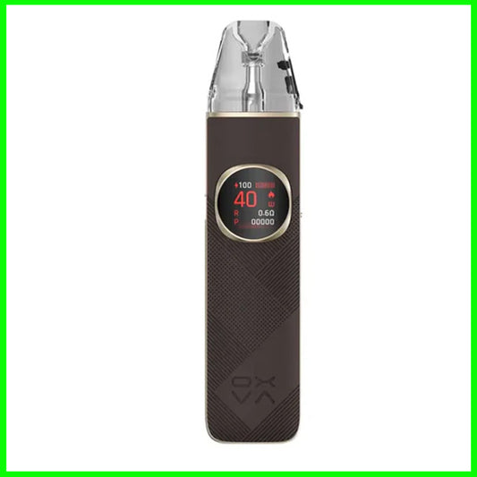 Oxva NeXlim 2 Vape Kit Mocha Brown Leather