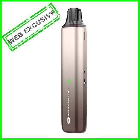 Vaporesso Vibe SE Vape Kit - Mocha Coffee
