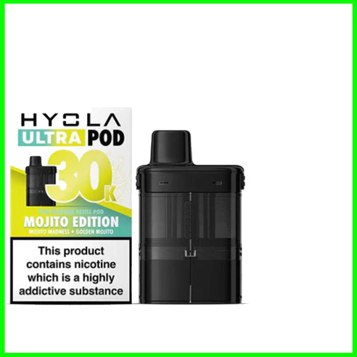 Mojito Edition Hyola Ultra 30K Refill Pods