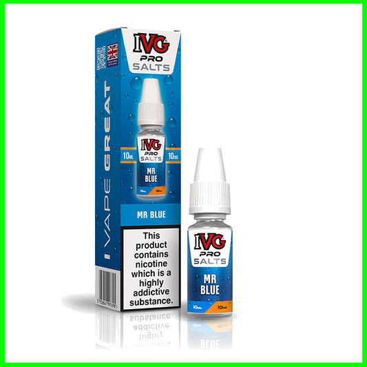 IVG Pro Salts Mr Blue