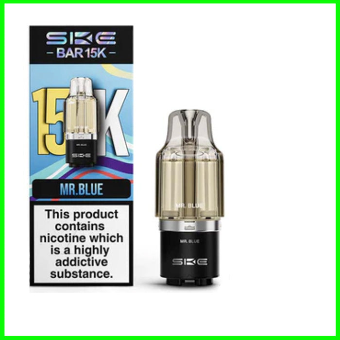 SKE Bar 15K Pre-filled Pod - Mr Blue