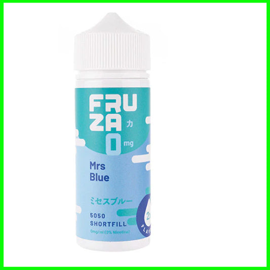 Fruza Mrs Blue 100ml Shortfill
