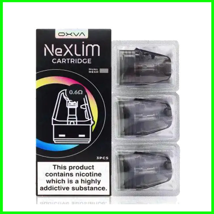 Oxva Nexlim Pods 0.6ohm