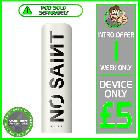 No Saints Vaporiser Prefilled Pod Kit