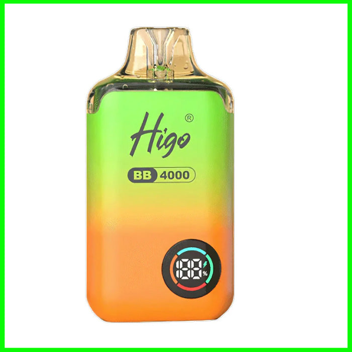 Orange Lemonade HIGO BB4000 Pre-filled Pod Kit Vape
