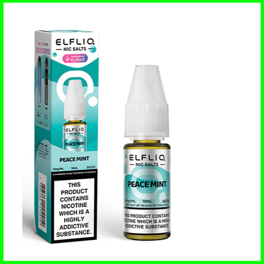 Peace Mint Elfliq salts 10ml