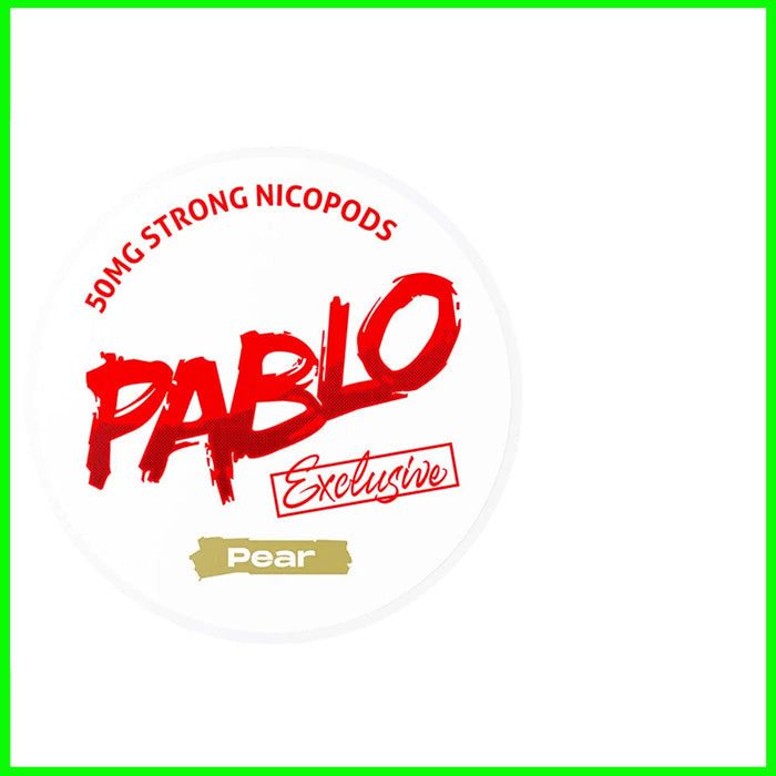 Pear Pablo Exclusive Nicotine Pouch