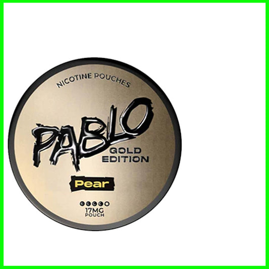 Pablo Gold Edition Nicotine Pouches - pear