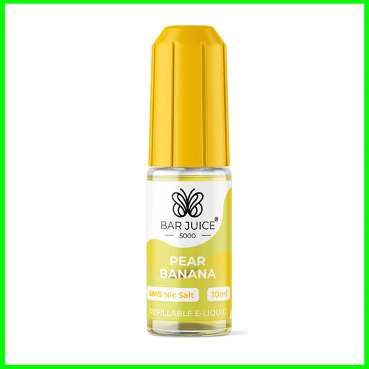 Pear Banana Bar Juice 5000 Nic Salt 10ml