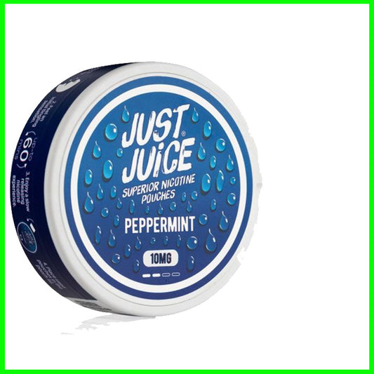 Just Juice Nicotine Pouches Peppermint