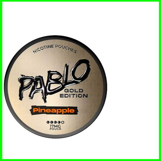 Pablo Gold Edition Nicotine Pouches - Pineapple