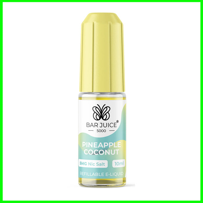 Pineapple Coconut Bar Juice 5000 Nic Salt 10ml