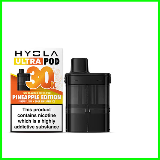 Pineapple Edition Hyola Ultra 30K Refill Pods