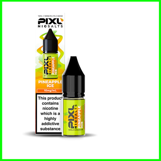 Pixl Nic Salts - Pineapple Ice