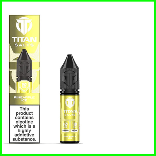 Pineapple Ice Titan Nic Salt