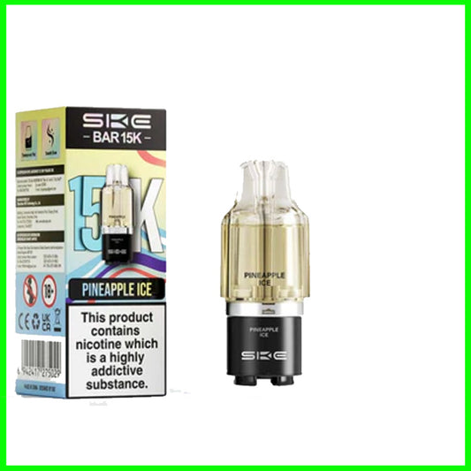 SKE Bar 15K Pre-filled Pod - Pineapple Ice