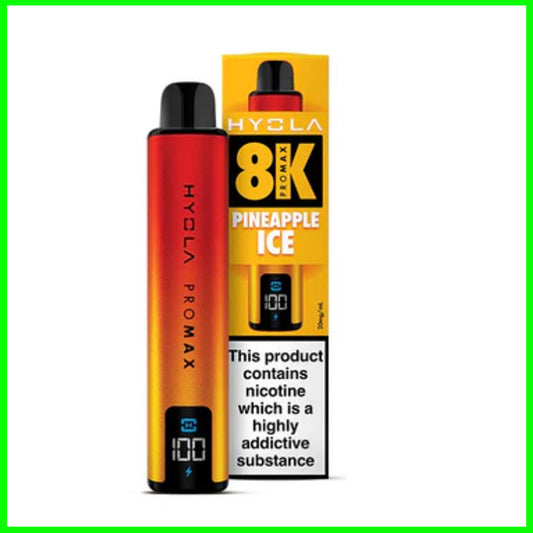 Hyola Pro Max 8K device - Pineapple Ice