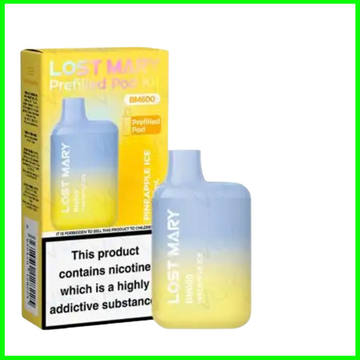 Pineapple Ice Lost Mary Pod Kit