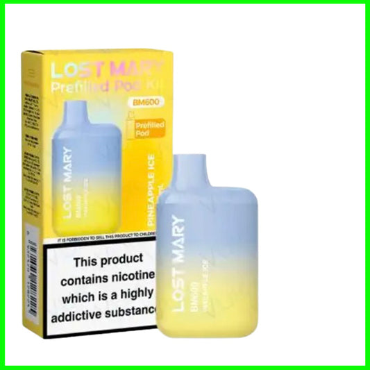 Pineapple Ice Lost Mary Pod Kit