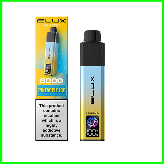 Elux Legend 8000 Pod Kit Pineapple Ice