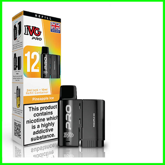 IVG PRO 12 Refill Pineapple Ice