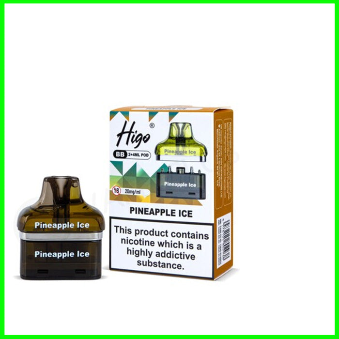 Pineapple Ice Higo BB 4000 Pod
