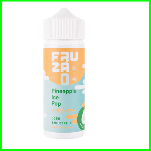 Fruza Pineapple Ice Pop 100ml Shortfill