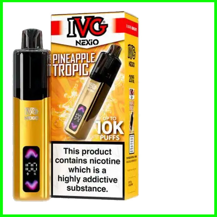 IVG Nexio 10k Pod Kit Pineapple Tropic
