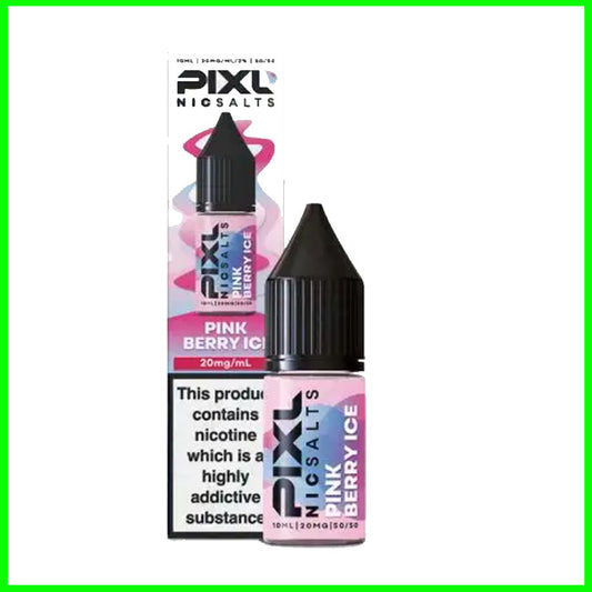 Pixl Nic Salts - Pink Berry Ice