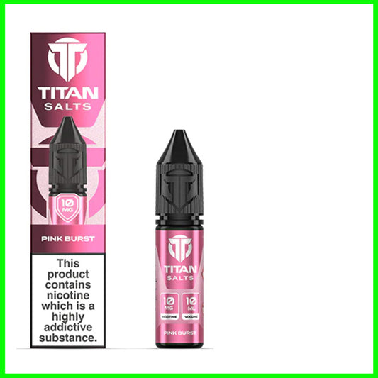 Pink Burst Titan Nic Salt
