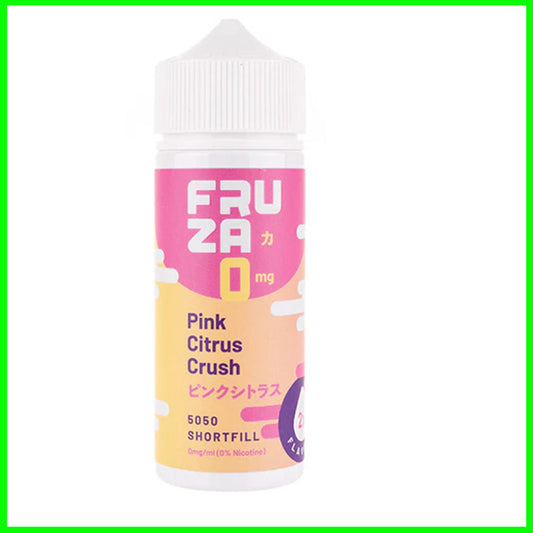 Fruza Pink Citrus Crush 100ml Shortfill