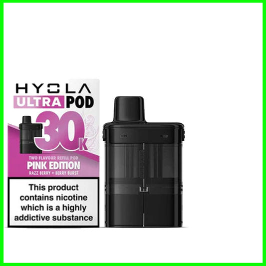 Pink Edition Hyola Ultra 30K Refill Pods