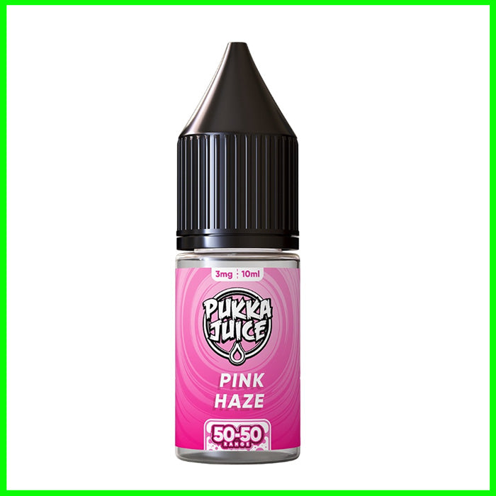Pink Haze Pukka 50/50 10ml