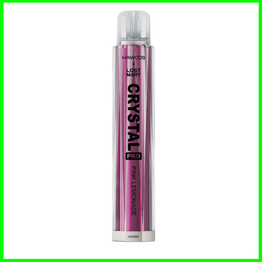 Pink Lemonade Lost Mary Hawcos Crystal Pod Kit