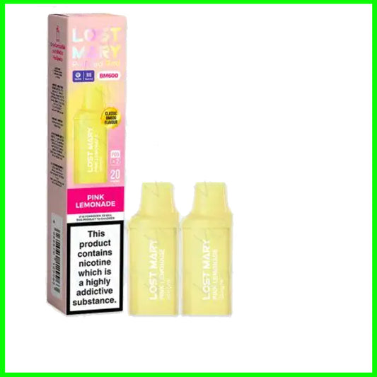 Pink Lemonade BM600 Refill Pods