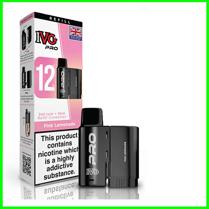 IVG PRO 12 Refill Pink Lemonade