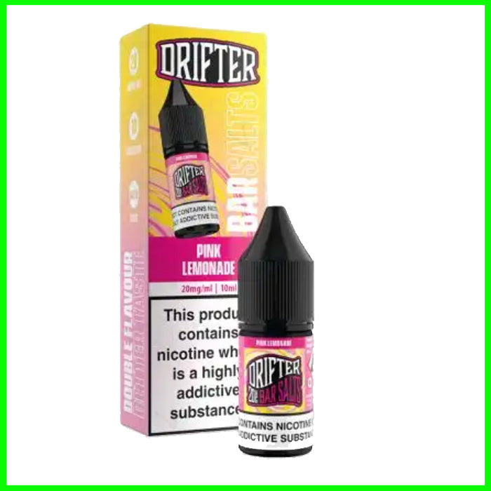 Drifter Bar Salts Pink Lemonade