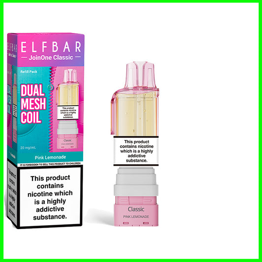 ELf Bar Joinone Pre-filled Pod - Pink Lemonade