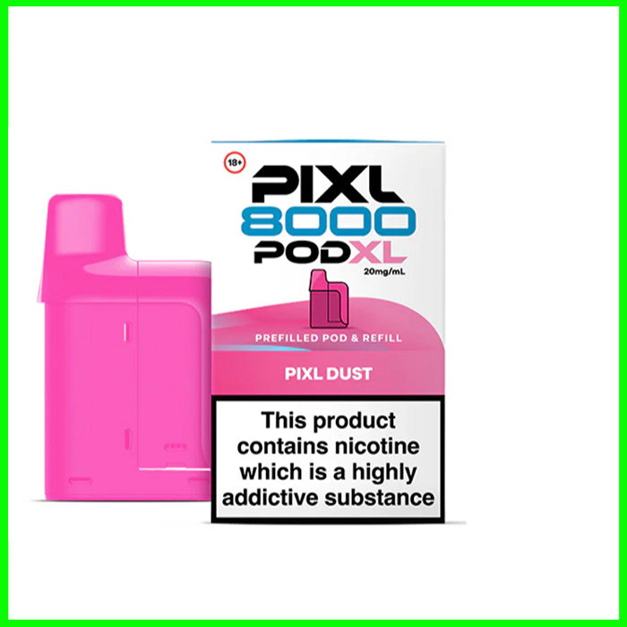 Pixl Dust Pixl 8000 Refill Pod