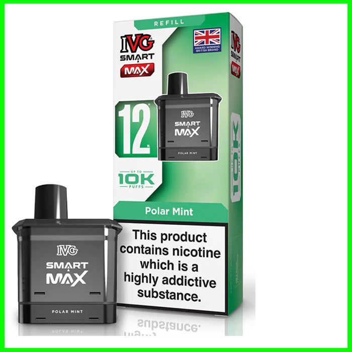 Polar Mint IVG Smart Max Refill Pod